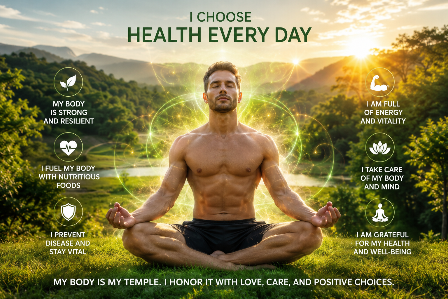 Health affirmations