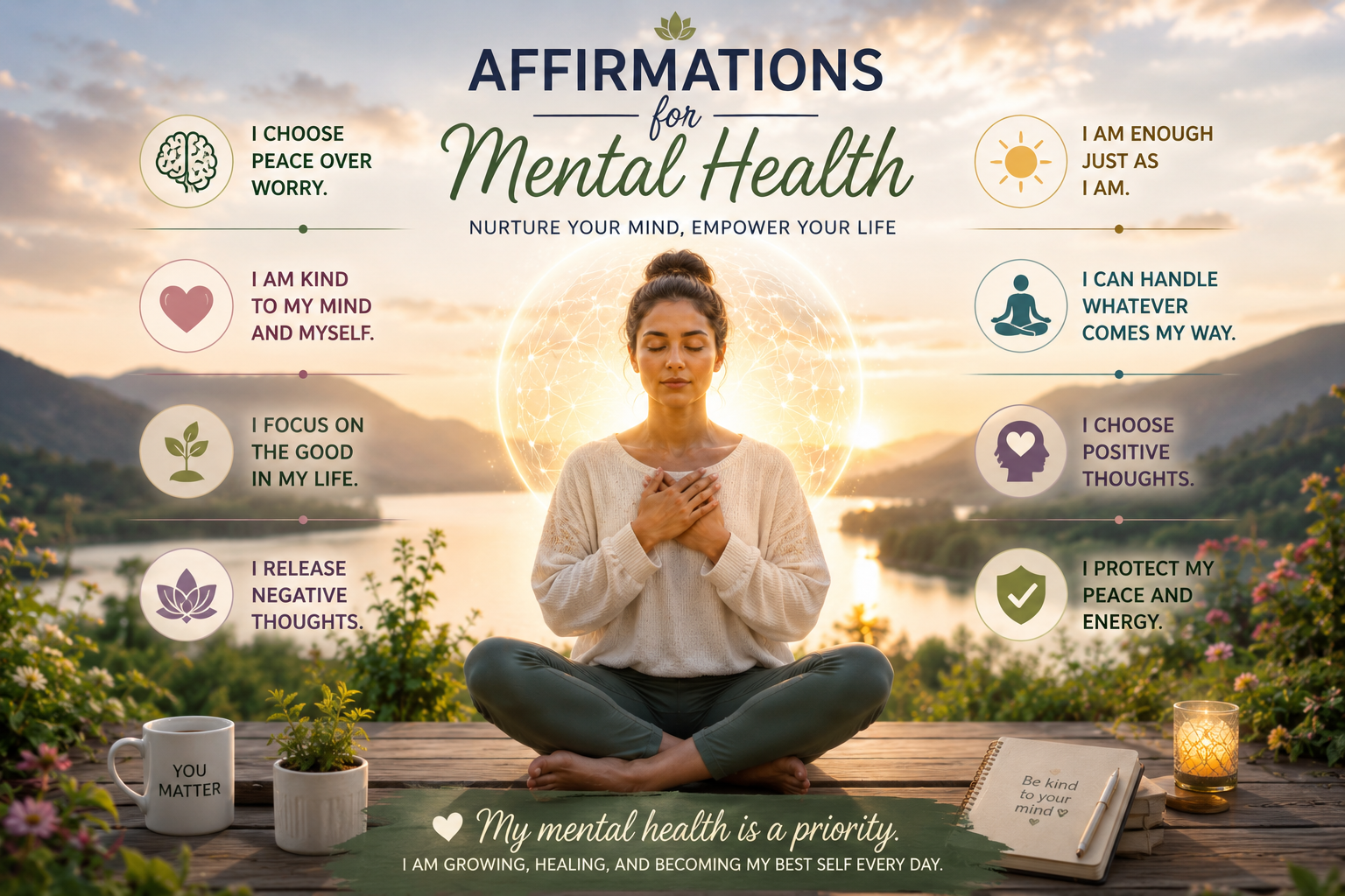 affirmations for health