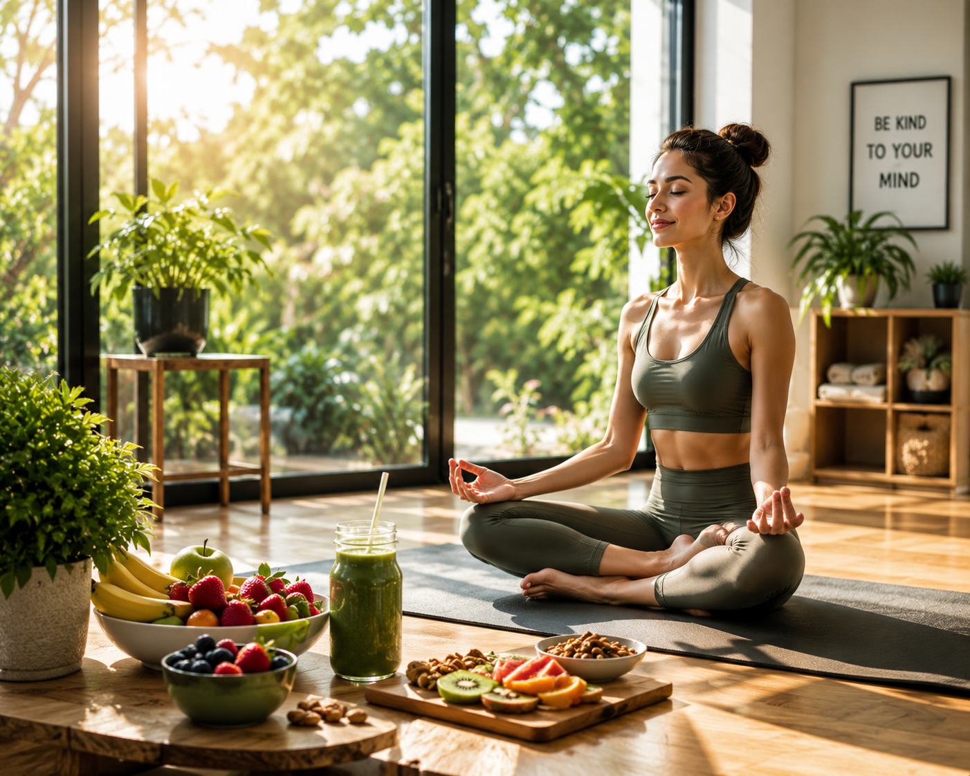 Health affirmations